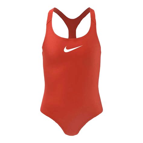 nike badeanzug damen rot